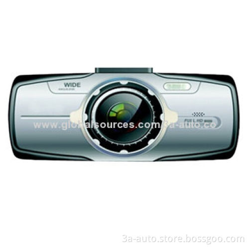 Car DVRs with 1080p full HD 2.7-inch display
